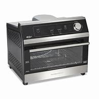 Image result for Hamilton Beach Air Fryer Toaster Oven In Black - Hamilton Beach - Toasters Ovens - 6 Slice - Black