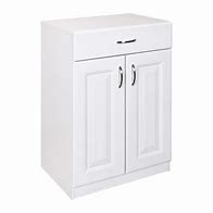 Image result for Lowe's Wood Storage Cabinets