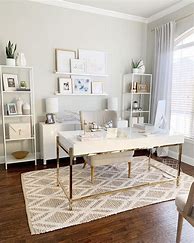 Image result for White Home Office Furniture Collections