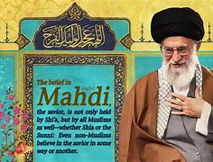 Image result for Khamenei Mahdi