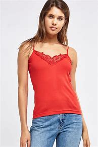 Image result for Lace Trim Cami