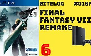 Image result for FF7 Remake PS4