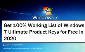 Image result for Active Windows 7 Product Key to Activate Windows 7 Ultimate