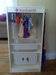 Image result for DIY American Girl Clothes Storage