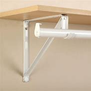 Image result for closets rod and bracket