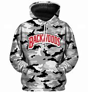 Image result for Grey Camo Backwoods Hoodie