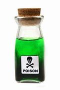 Image result for Spilt Poison Bottle