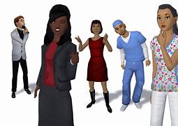 Image result for Crowd with Virtual Avatars