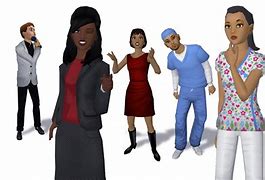 Image result for Virtual People Avatars