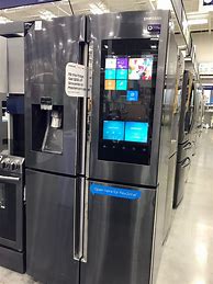 Image result for Touch Screen Refrigerator