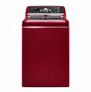 Image result for top load red washing machine