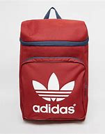 Image result for Adidas Backpack Red Non Embroidered