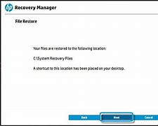 Image result for HP Backup Recovery Manager