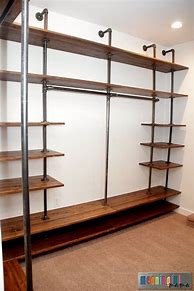 Image result for Industrial Pipe Closet