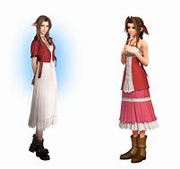 Image result for Aerith FF7 Model