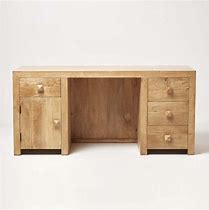 Image result for Mango Wood Desk