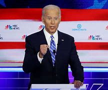 Image result for Biden Pictures in the 2020 Democratic Debates