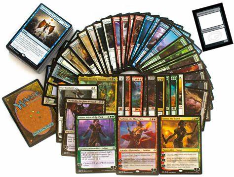 Magic The Gathering Card Game 25 Rares Pack - Boost Your Decks with 25 ...