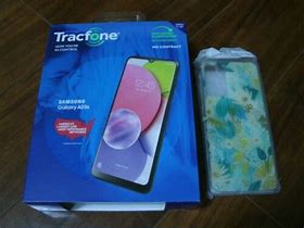 Image result for Tracfone Samsung A21 + 1 Year Of Service With 1500 MIN/1500 Text/1500MB