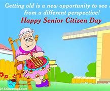 Image result for Senior Citizen Poster