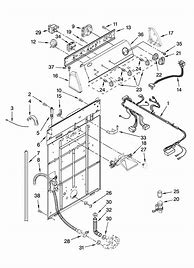 Image result for Whirlpool Washer Parts Diagram