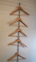 Image result for Hanging Shirt Rack Made of Clothe