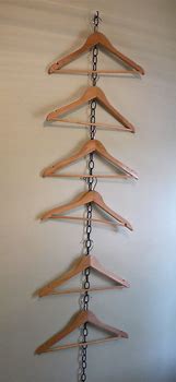 Image result for DIY Clothes Hanger From Ceiling