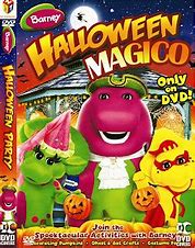 Image result for Barney Halloween Excel DVD