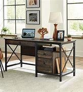 Image result for Heavy Duty Computer Desk On Wheels