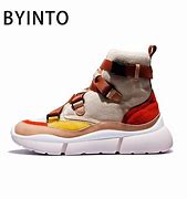 Image result for High Top Tennis Shoe Women