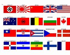 Image result for World War 2 Countries Flags