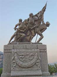 Image result for World War 1 Memorial Statues