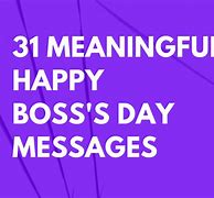 Image result for Happy Boss's Day Messages