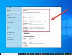 Image result for How to See PC Specs in Windows 10