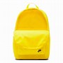 Image result for Yellow Nike Backpack