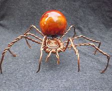 Image result for Copper Wire Spider