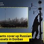 Image result for Border of Ukraine and Russia