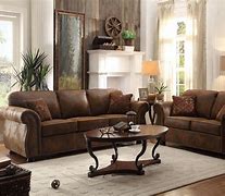 Image result for Brown Living Room Sets