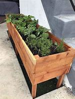 Image result for How to Build Garden Planter Boxes