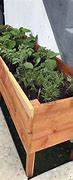 Image result for raised raised planters boxes