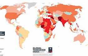 Image result for Terrorism Map