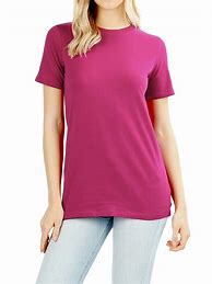 Image result for Women's Crew Neck T-Shirts