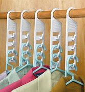 Image result for Space-Saving Clothing Hangers