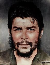 Image result for Che Guevara Color Photo