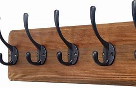 Image result for Wall Mounted Clothes Hooks