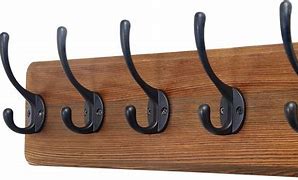 Image result for Wooden Wall Hanger Hooks