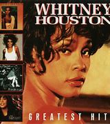 Image result for Whitney Houston the Greatest Hits