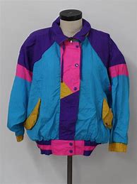 Image result for 80s Windbreaker Jacket