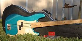 Image result for Fender Mexican Precision Bass