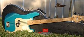 Image result for Fender Precision Bass Black